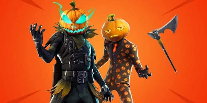 Hollow Head fortnite skin